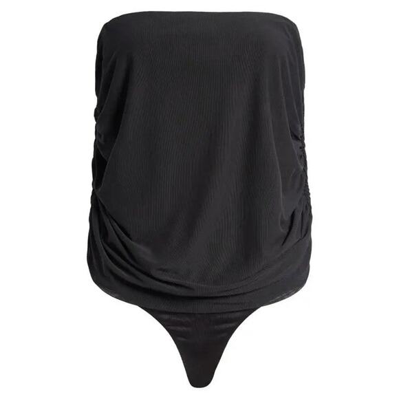 AFRM Divya Off The Shoulder Bodysuit - XS - Picture 1 of 5